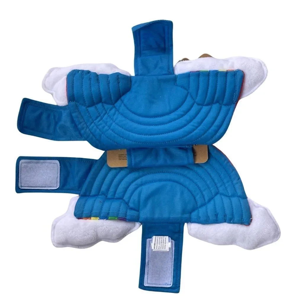Pup Crew Puffy Rainbow Cloud Dog Costume Size XS/SM NWT